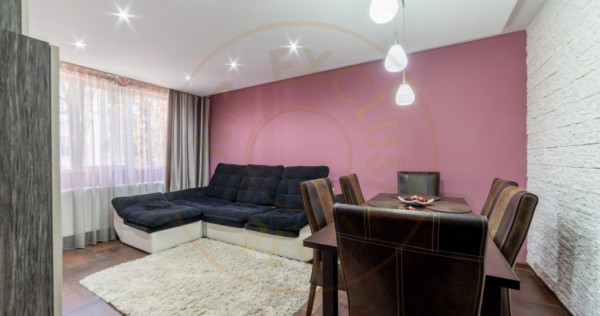 Apartament de 3 camere modern-Pitești-zona Trivale!