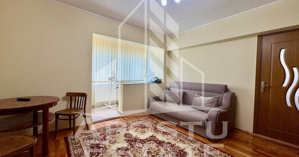 Apartament cu 2 camere, centrala proprie, zona Dambovita