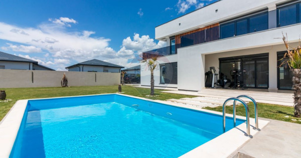 Vila Luxury de Vanzare in Balotesti / 10 minute BANEASA