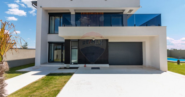 Vila Luxury de Vanzare in Balotesti / 10 minute BANEASA