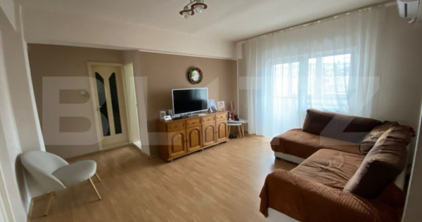 Apartament cu 4 camere în suprafață utilă de 94 mp