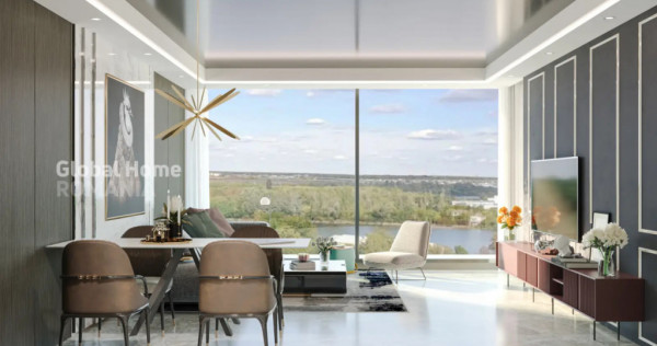 Apartament 2 camere 64 MP | Terasa 12 MP | YACHT KID