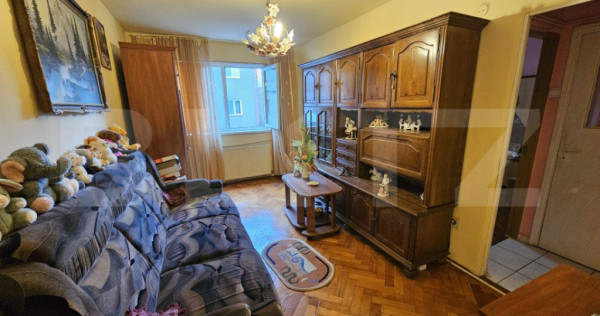 Apartament de 2 camere, 35 mp, zona Aleea Romanilor - Dacia