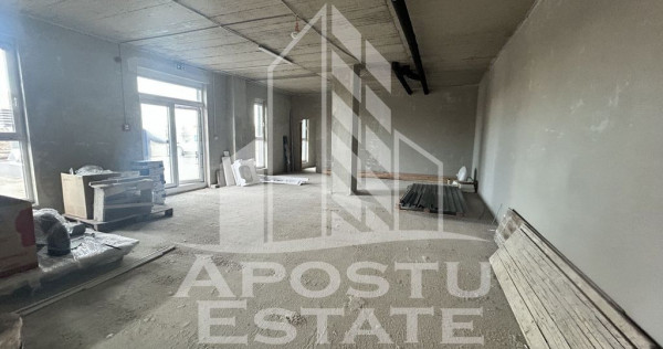 Spatiu comercial 104 mp util, open space, zona Lipovei - ...