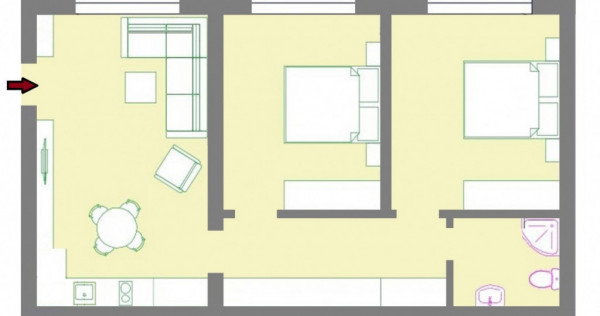 B-dul. Mamaia Lake View – 3 camere finisat total COMISION