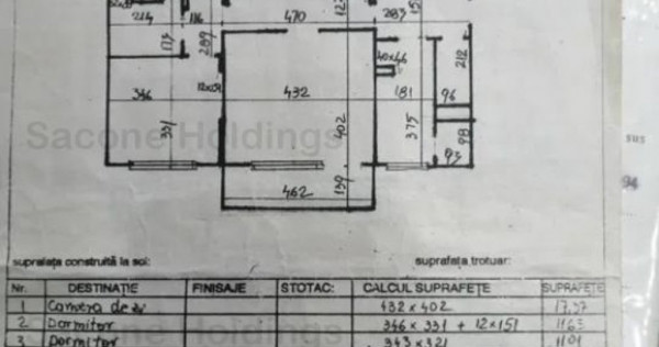 Apartament de 3 camere ( Bloc 1979 )-Afi-Drumul Taberei