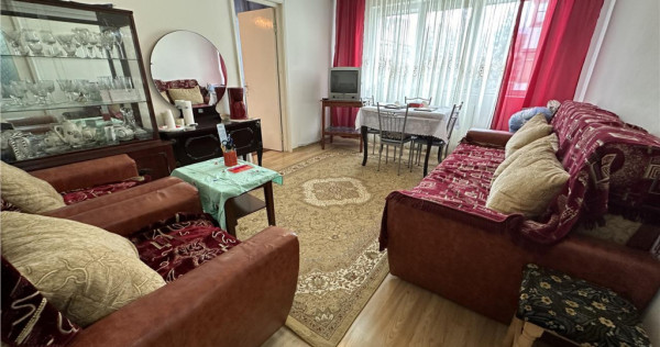 Apartament 3 camere- etaj 3- Alecu Russo!