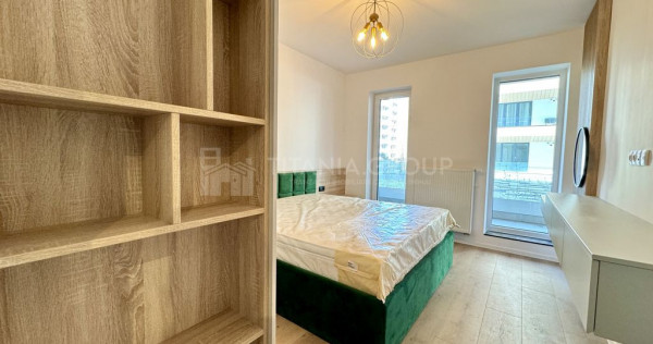 Apartament 2 camere modern, QUALIS Coresi, short/long term