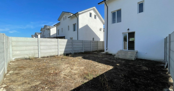 Vila 130.000 €,vila individuală lipita la calcan