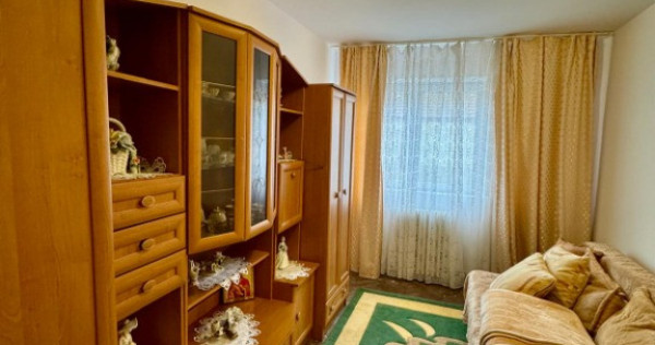 Apartament cu 2 camere, zona Aleea Muncii - Tot ce ai nevoie la parter