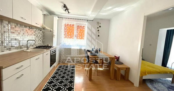 Apartament cu o camera, etajul 1, Giroc