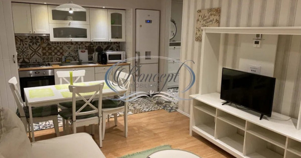 Apartament la cheie cu parcare in Manastur