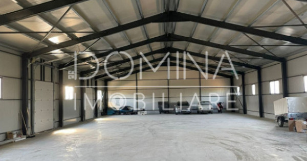 Hală industrială NOUĂ &icirc;n Bălești, la 5 km de Tg.Jiu