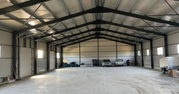 Hală industrială NOUĂ în Bălești, la 5 km de Tg.Jiu