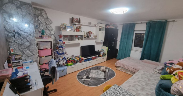 Dorali mall-apartament 2 camere decomandat cu gaze