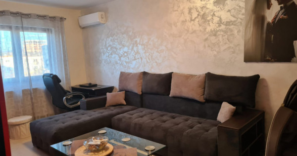 Dacia - Apartament 3 camere renovat, mobilat -105.000 euro