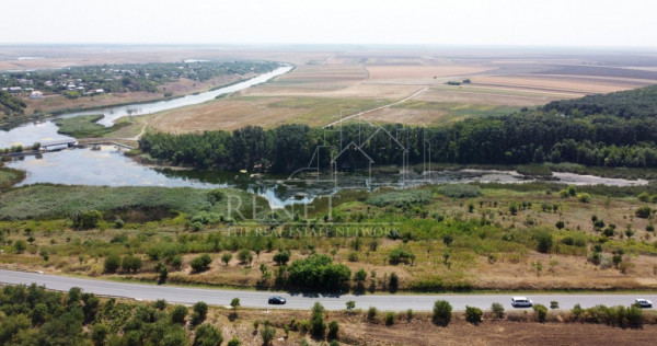 Teren langa lac Naipu