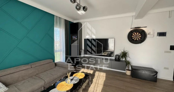 Apartament cu 2 camere, Centrala Proprie, Loc De Parcare,...