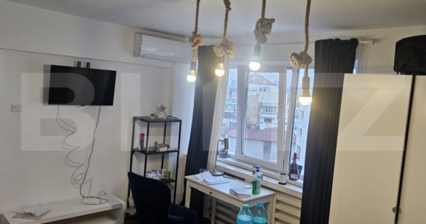 Garsonieră de vânzare, 25,28 mp, zona Cişmigiu