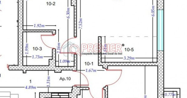 Grand Arena - Postalionului - 3 camere - bloc finalizat