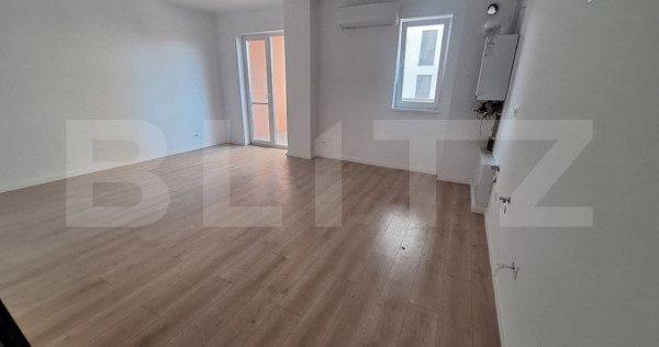 Apartament decomandat cu 2 camere, 53.36 mp, zona Torontalul
