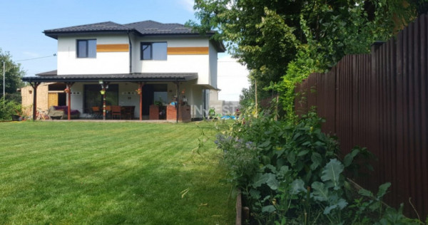 Casa individuala 175mp utili, 840mp teren, mobiltata/utilata