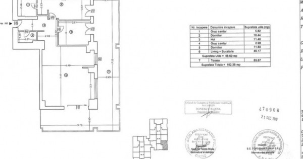 APARTAMENT DEOSEBIT | 162 MP | LOC DE PARCARE | UPGROUND