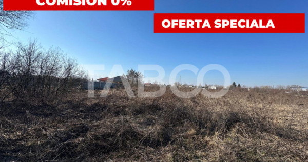 Mai sunt doar cateva terenuri disponibile 600 mp in Cartieru