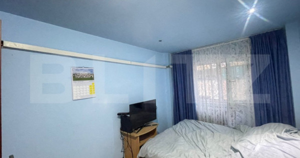 Apartament decomandat cu 2 camere, 50mp, zona parculet Lapus