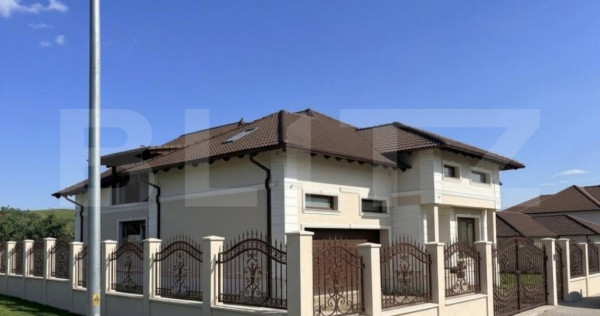 Casă deosebită, 710mp teren, zona Ciugud - Alba