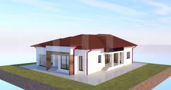Vilă deosebită, 710mp teren, zona Ciugud - Alba