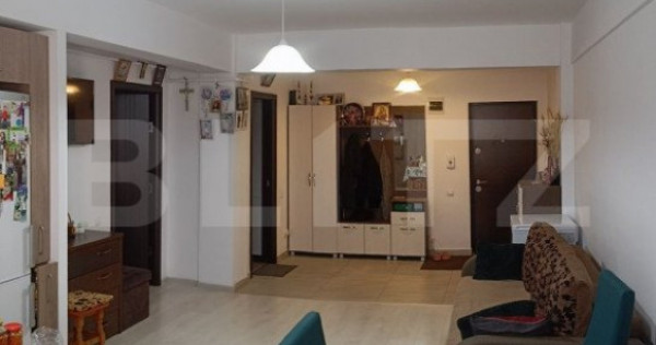 Apartament cu 2 camere open space, 55 mp, orientare N-V ,Bac