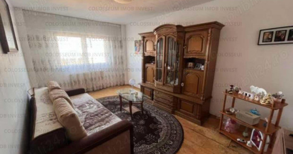 Apartament cu 3 camere, decomandat - zona Astra