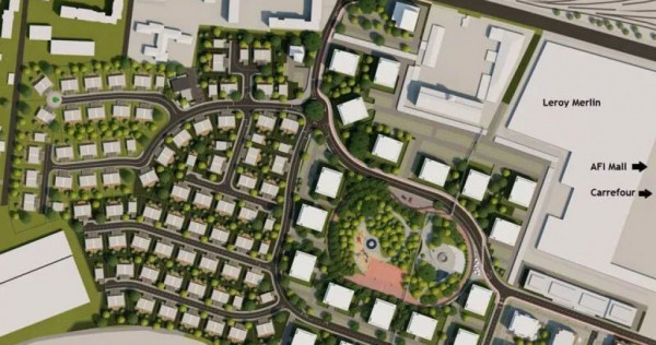 Teren in cel mai modern din Arad | De la dezvoltator | Fa...