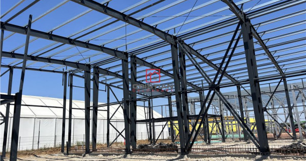 Depozit/hala/spatiu industrial Chitila - Centura, ILFOV