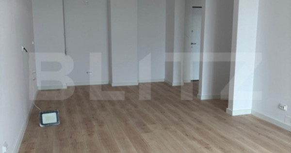 Apartament 2 camere, 49 mp, finisat, etaj intermediar, garaj