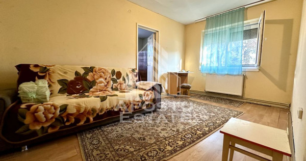 Apartament cu 2 camere, centrala proprie, zona Girocului