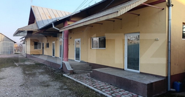 Cladire comerciala , Brutarie , utilaje incluse , teren 3321
