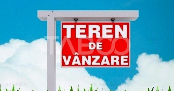 Teren arabil 800 mp langa soseaua nationala in Mohu judetul