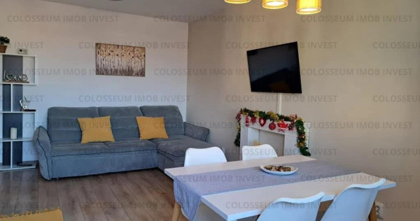 Apartament 3 camere, decomandat, mobilat, utilat, Calea Bucuresti!