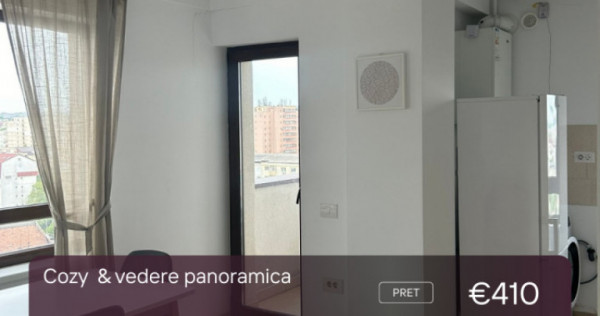 Se inchiriaza apartament cozy cu vedere panoramica