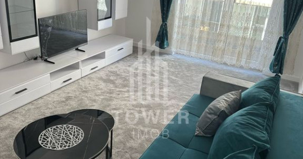 Apartament cu 2 camere ultra-modern de inchiriat .