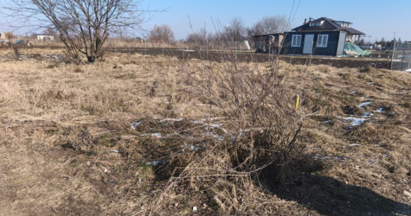 Teren intravilan, 567mp, Calea Bucovinei, Radauti