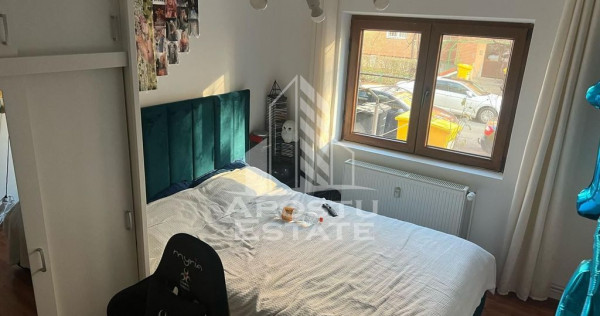 Apartament, 3 camere, centrala proprie, zona Mircea cel B...