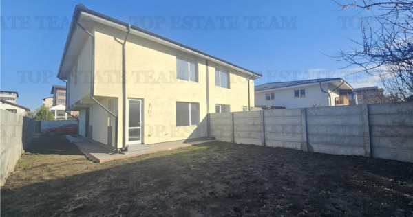 Duplex 4 camere spatioase cu teren 262mp in Bragadiru