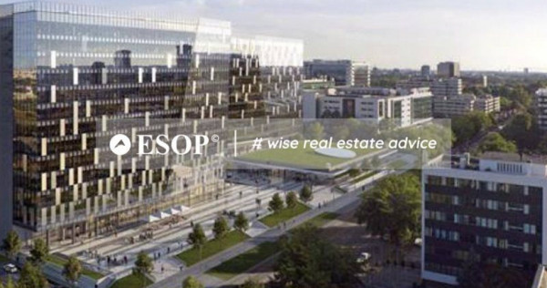 Globalworth Campus Bucuresti, Pompei, 400 - 4500 mp 0% co...