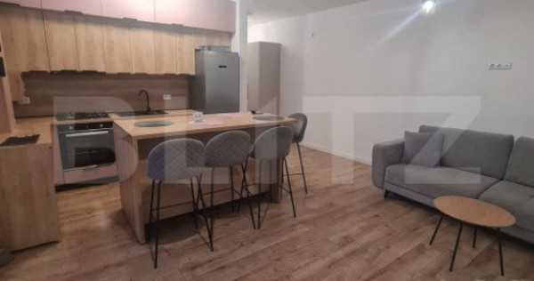 Apartament nou, 55 mp utili, gradina si terasa 97 mp, garaj