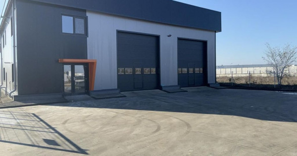 Spatiu depozitare si productie Soseaua de centru Chitila