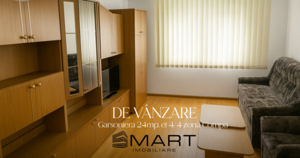 Garsoniera zona Compa