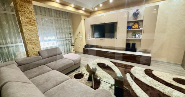 Apartamen 2 camere deco, 67mp, decomandat, intermediar, zona